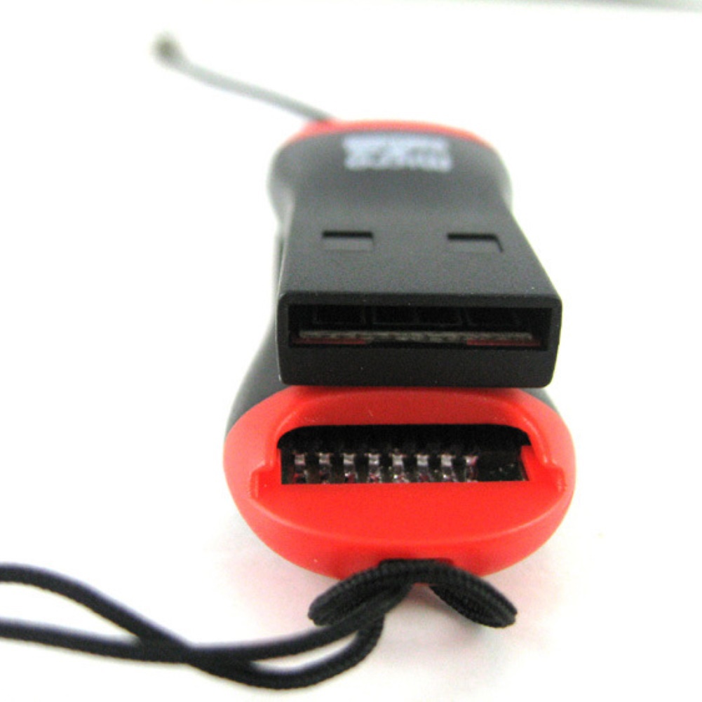 Adaptor Memory Card Reader Ke USB 2.0 Untuk Micro SD SDHC SDXC TF