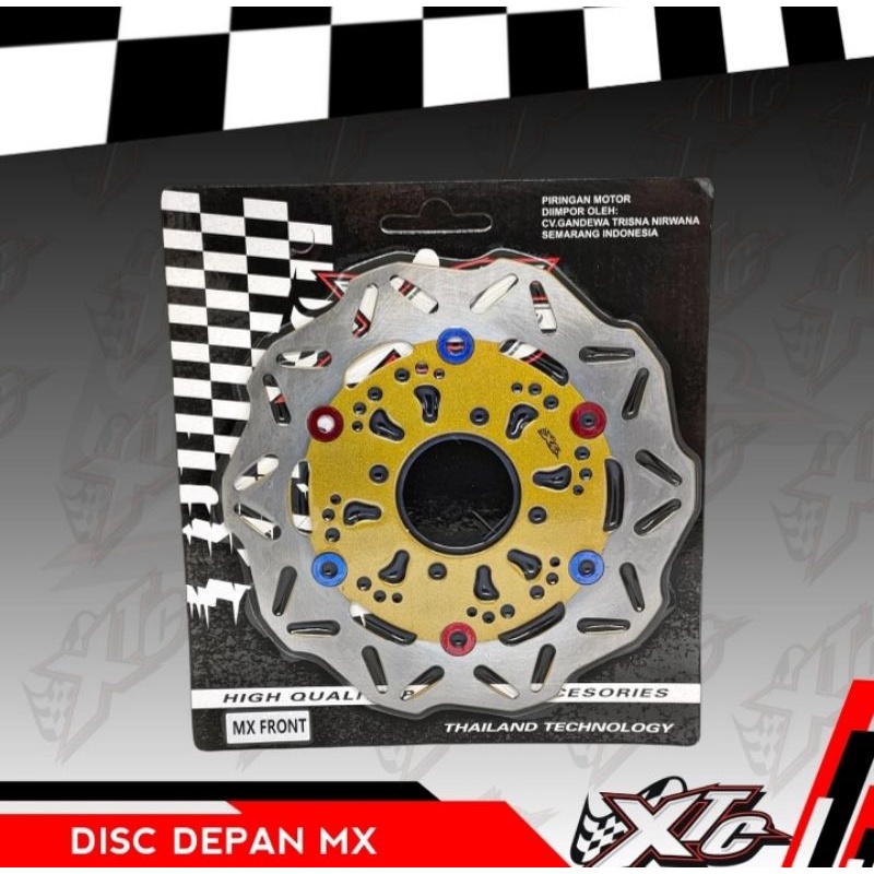 PIRINGAN DISC CAKRAM REM DEPAN/BELAKANG PNP JUPITER MX NEW 135 GRIGI/BULAT FROUTING UK STANDAR