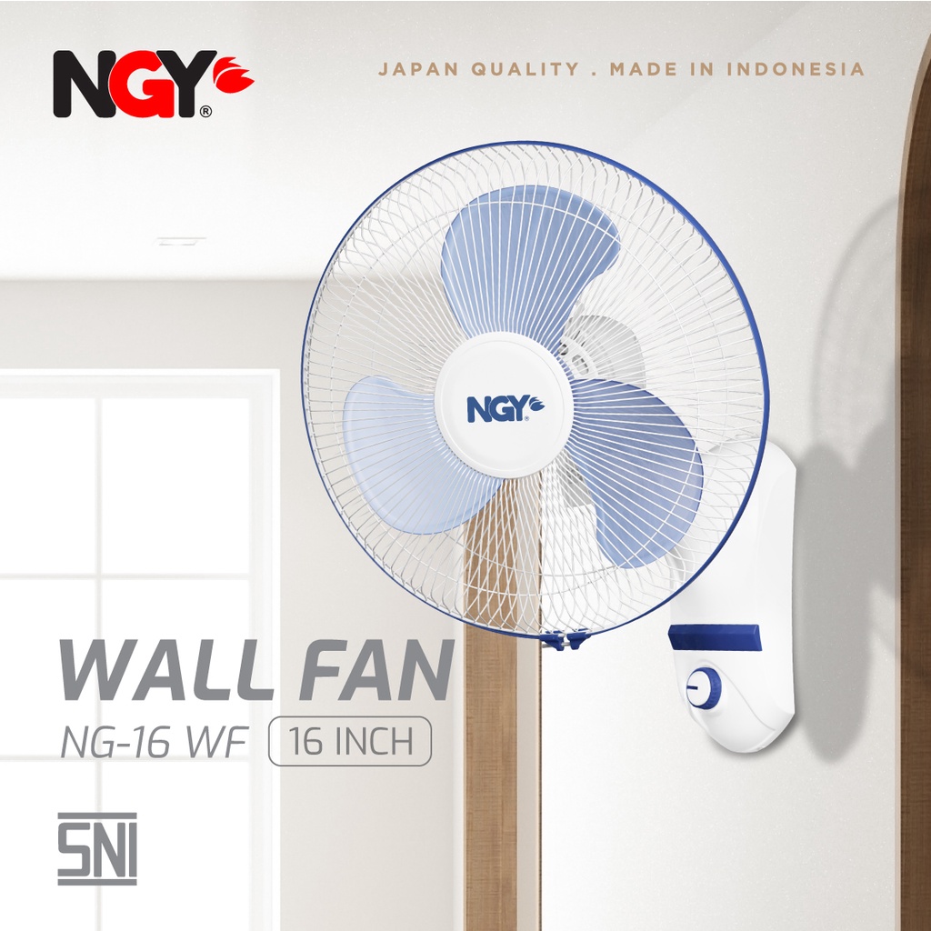 Kipas Angin Dinding NAGOYA (Wall Fan) 16in - NG16WF