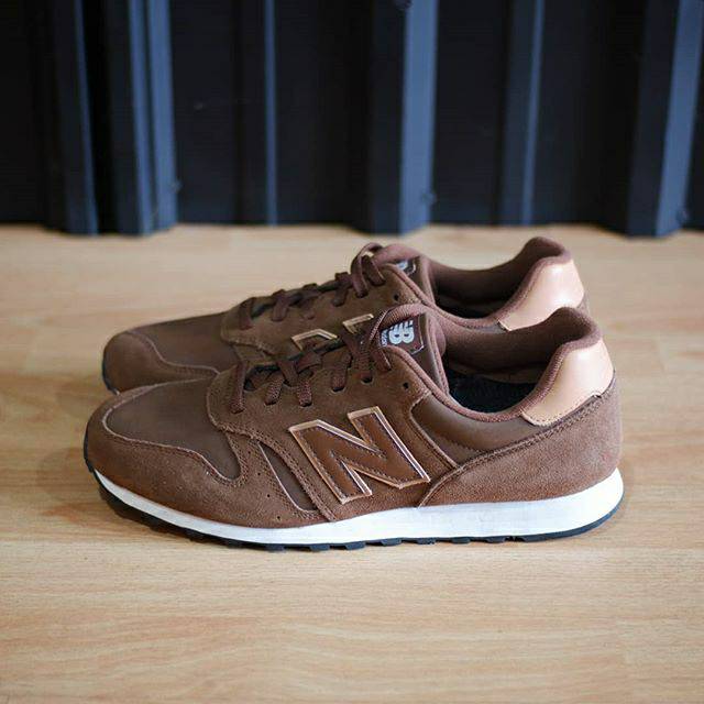 new balance 373 brown