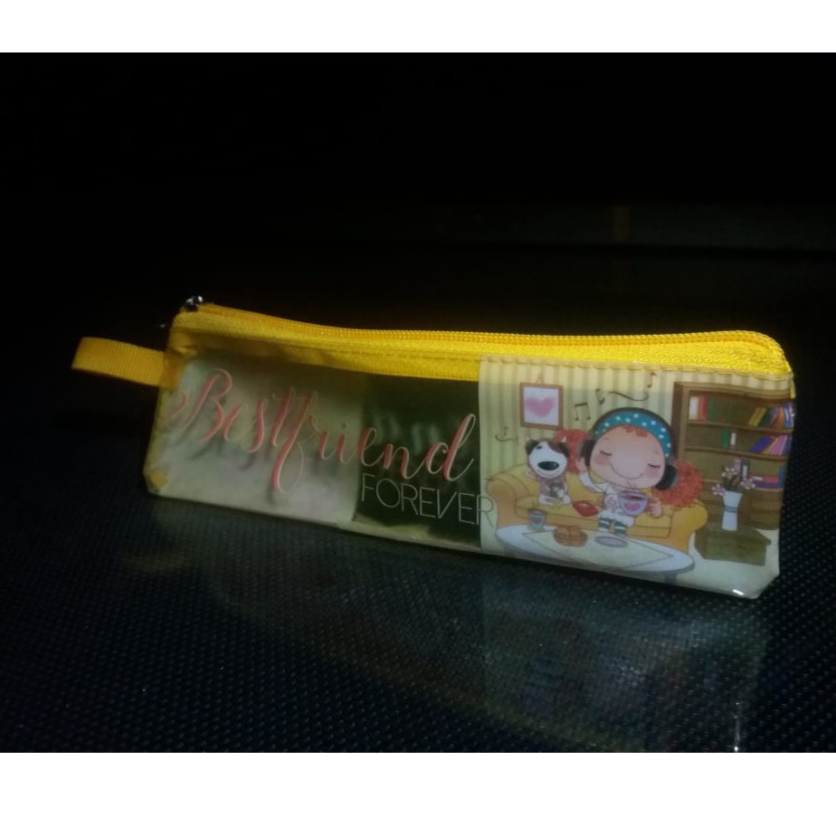 

Tempat Pensil Mika/Tempat ATK/Tempat Pensil Plastik/Kotak pensil/Wadah Alat Tulis- Tempat ATK