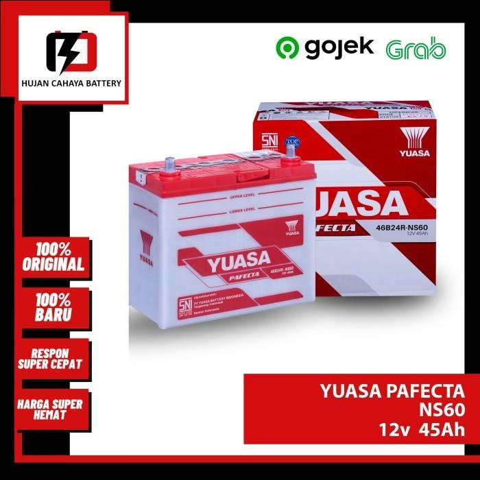 Aki Mobil Yuasa Pafecta Ns60 / Ns-60 / Ns 60 - Aki Daihatsu Xenia