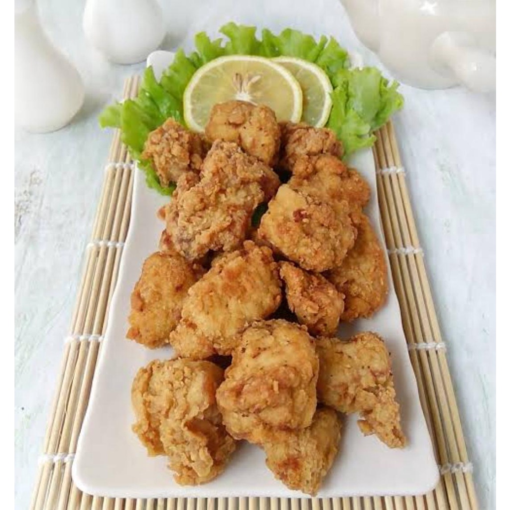 

Chicken Karage Frozen Bento Naget Ayam Crispy 250gr Murah Enak