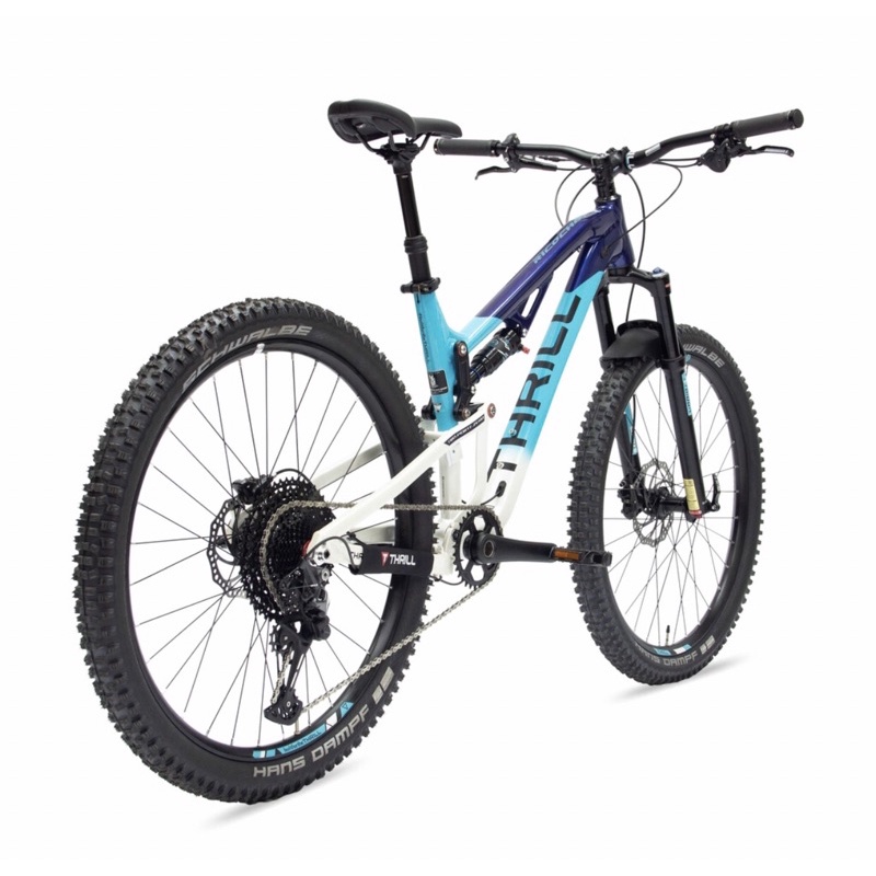 Frame Thrill Ricochet T120 2.0 / MTB Fullsus Thrill Ricochet