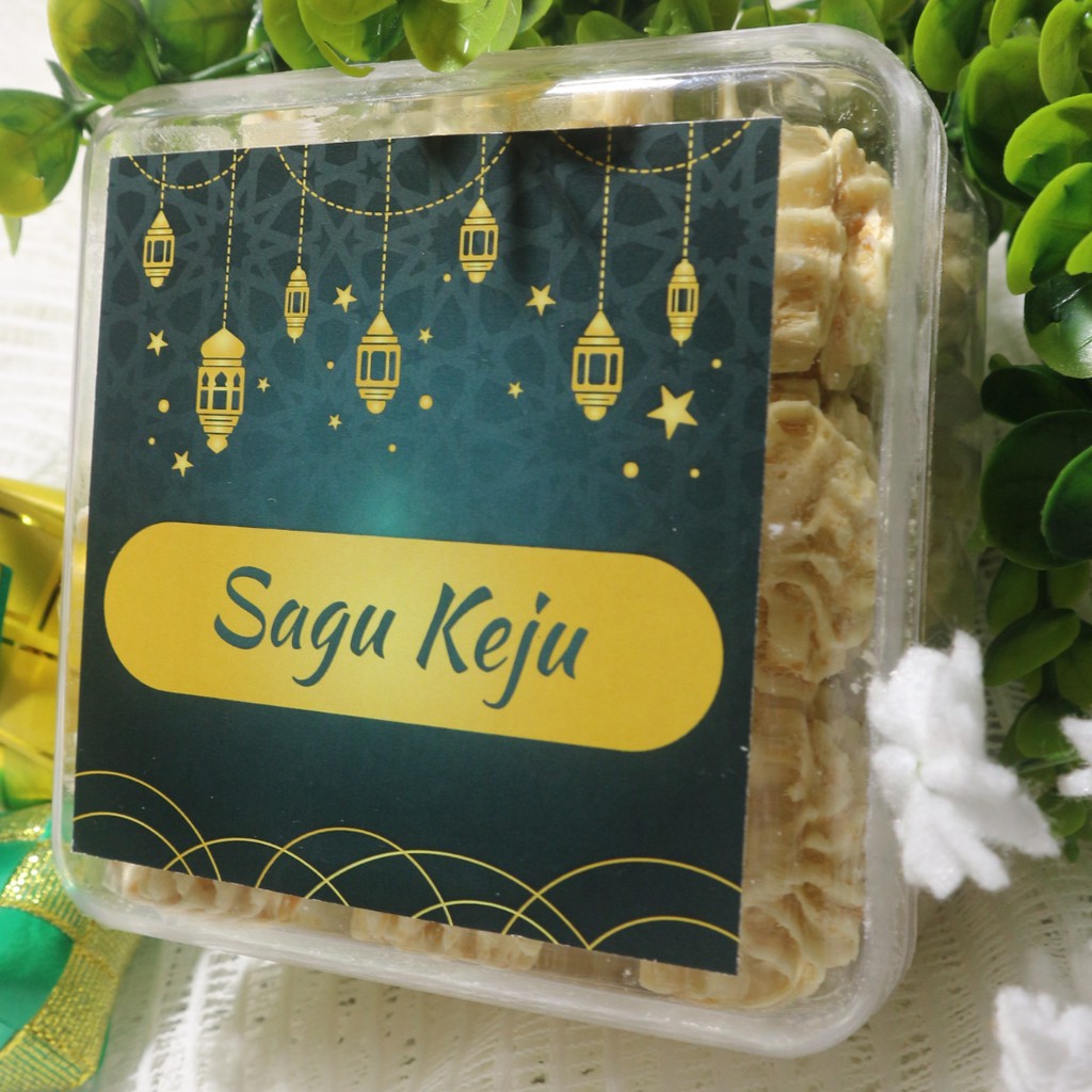 

KUE SAGU KEJU PREMIUM - KUE KERING LEBARAN