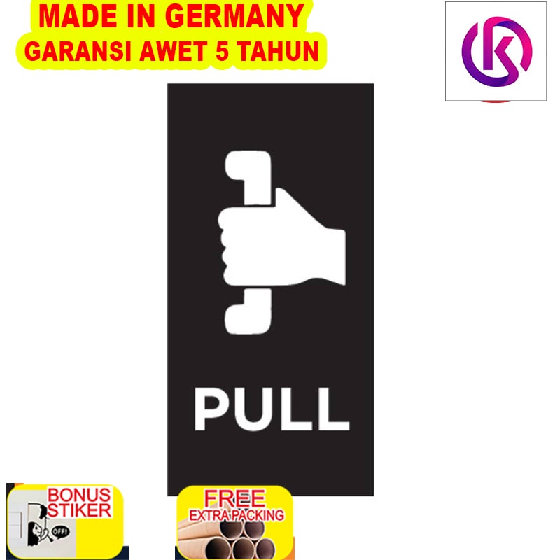

Promo Sign Acrylic Pull | Sign Akrilik Timbul Pull | Signage Board