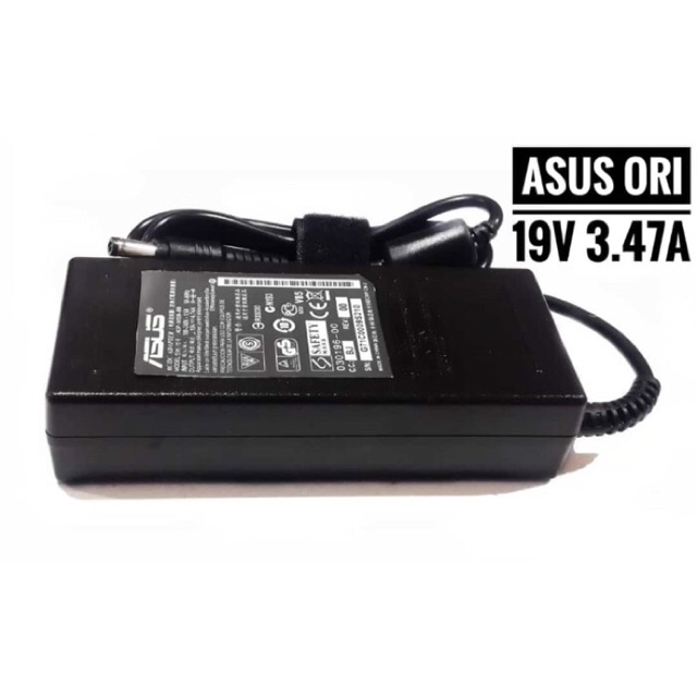 ADAPTOR LAPTOP ASUS 19V-3.42A CHARGER CASSAN NOTEBOOK