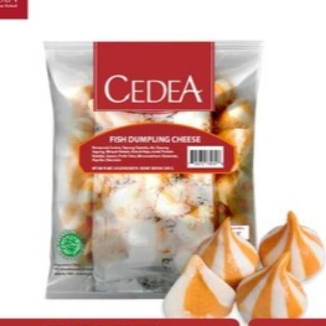 CEDEA Dumpling Cheese 500gr