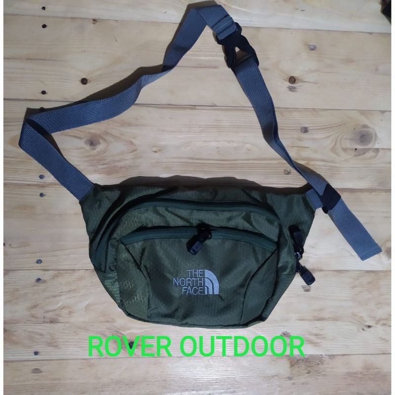 Tas Pinggang TNF Waist Bag Murah Outdoor Slingbag