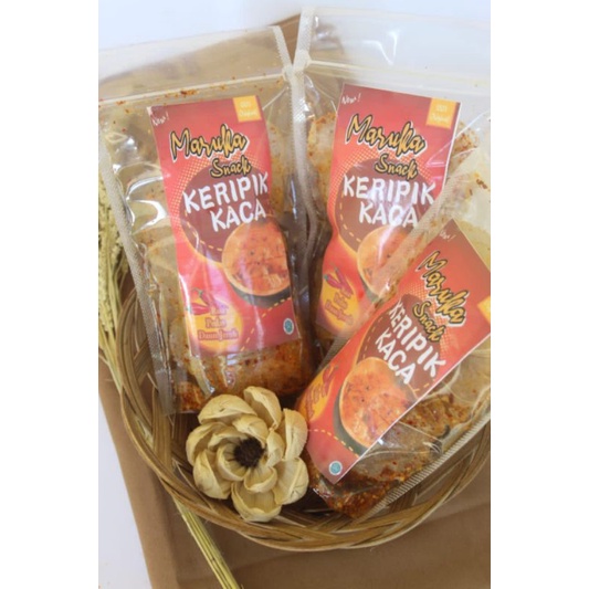 

KERIPIK KACA MARUKA SNACK 100 GRAM