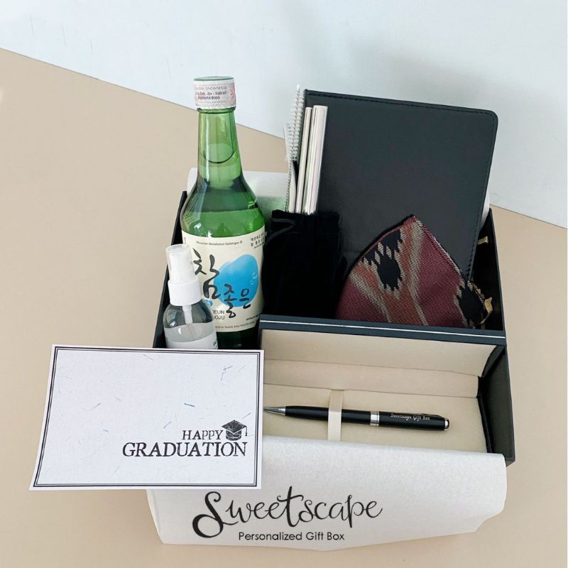 

Gift Box Package 235-Paket Hampers 235 - Corporate Hampers - Kado Ultah