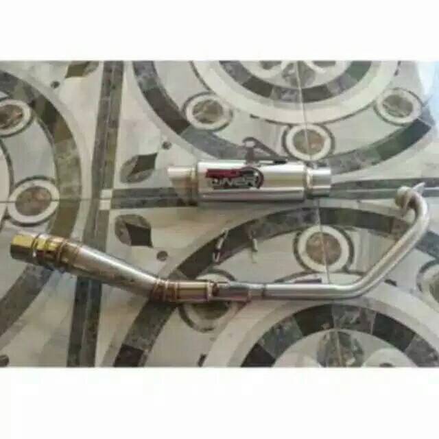 knalpot racing PROLINER all, mx lama, mx nyu, mxking, cs1