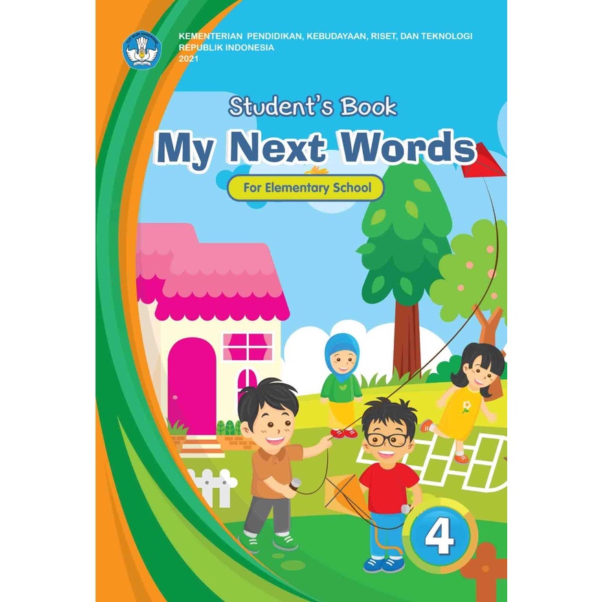 

BUKU PAKET KURIKULUM MERDEKA SD KELAS 4 - BHS INGGRIS