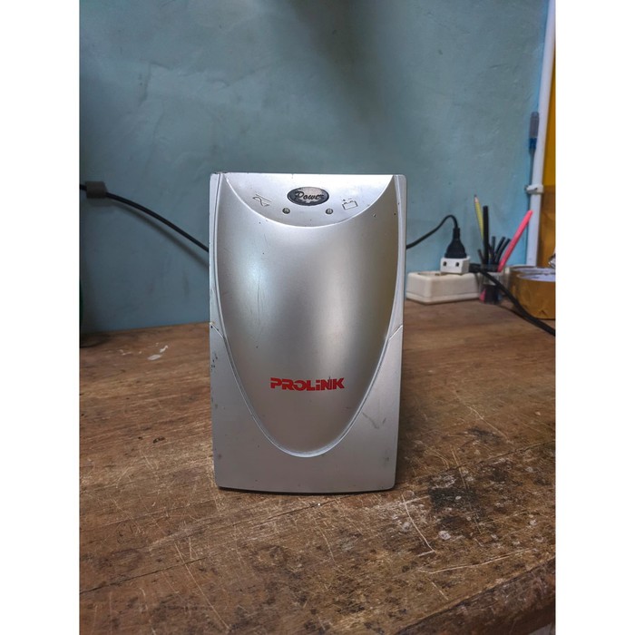 UPS Modif Prolink PRO600S 600VA 12Volt Modifikasi Aki External