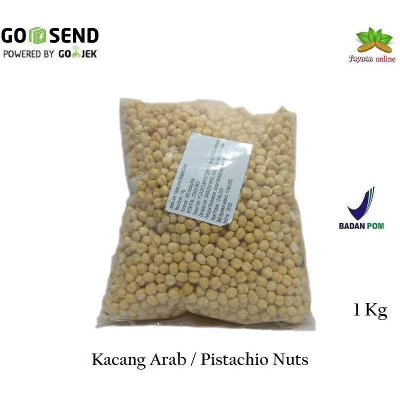 

Kacang Arab Pistachio Nuts 1 Kg