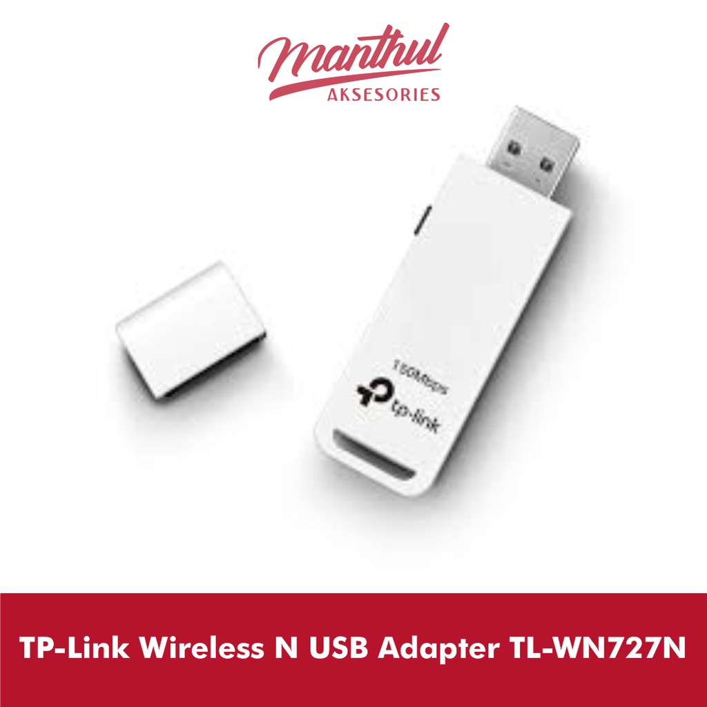 TP-Link Wireless N USB Adapter TL-WN727N