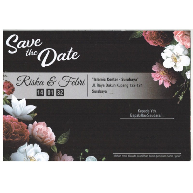 Undangan Raffa 48 + Cetak