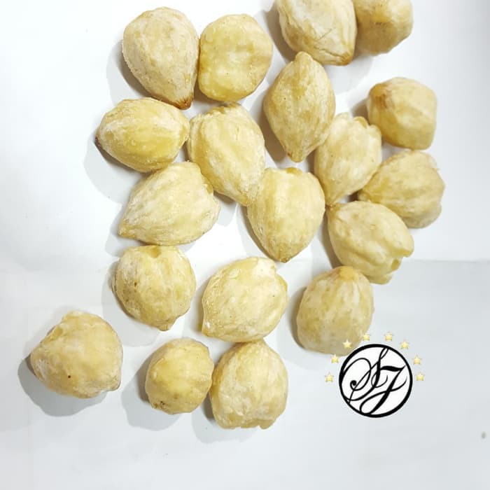 

Kemiri Bulat Medan Curah 500 gram