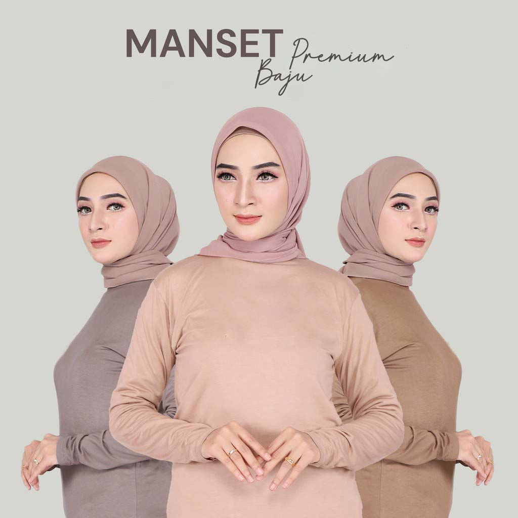 MANSET BADAN PREMIUM Wanita Muslim Hijab Murah