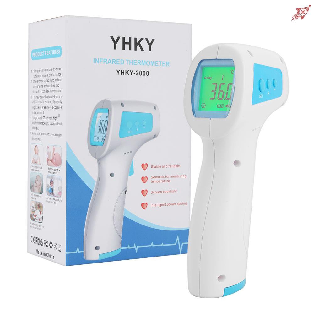 Thermometer Suhu Badan Termometer Infrared Non Contact Forehead Termometer Infrared Non Contact