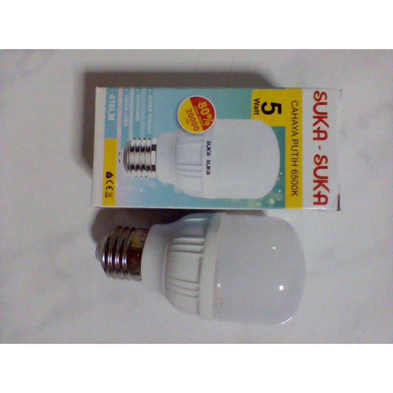 lampu LED 5 Watt putih