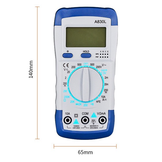 Multitester Set Multimeter Set Solder 60W Soldering Iron Tool Set Kit