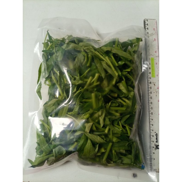 

Kangkung (sudah disiangin) untuk 1Porsi Masak