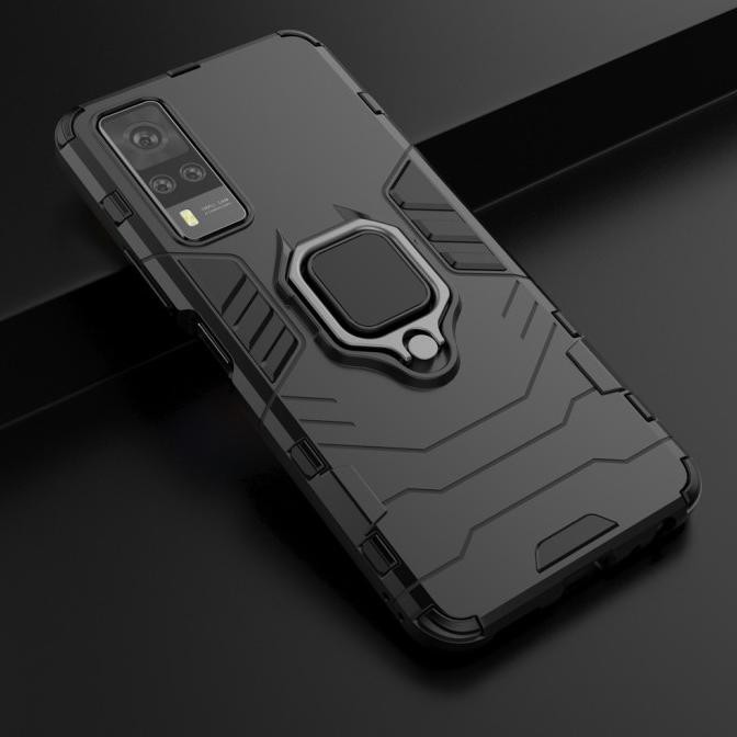 Case Vivo Y53S Transformer I Ring Stand Magnetic Holder Hardcase Mhs-1077