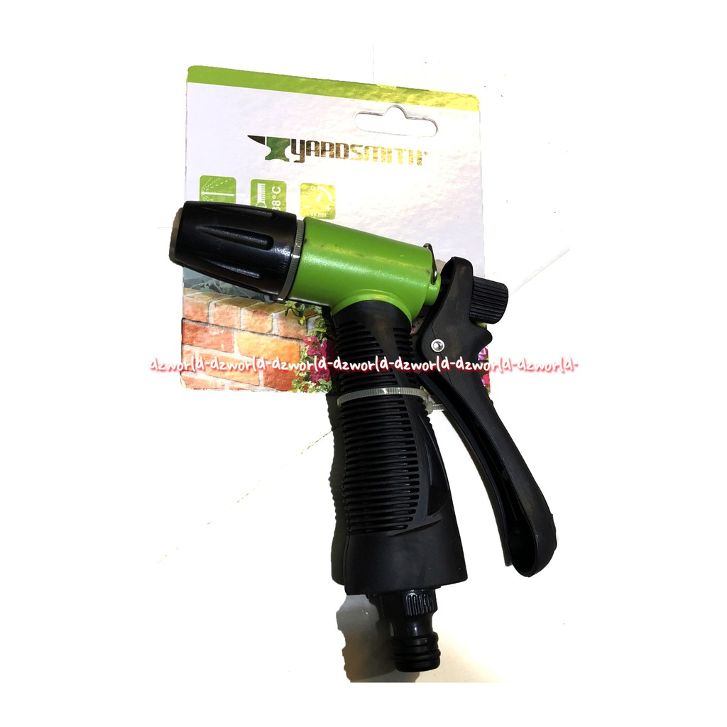 Yardsmith 623006 Alat Kran Pistol Tembak Kran Air Water Gun Yard Smith Nozzle Alat Semprot Tanaman Siram Bunga Yard Smith