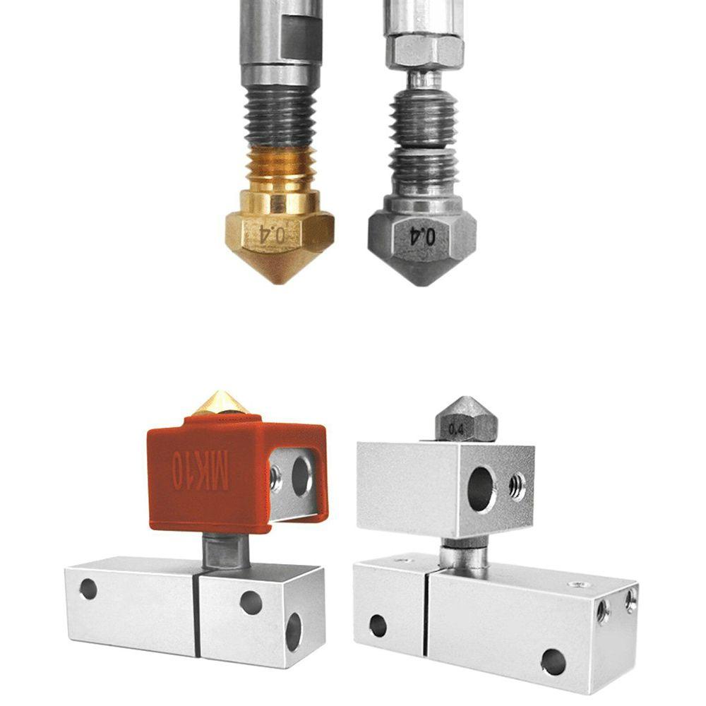 POPULAR Hotend Kit Aksesoris Printer 3D Profesional Untuk Wanhao I3 /MakeBot /Creator Pro MK10 Untuk Untuk Wanhao I3 /MakeBot /DreMEL-I3 /Creator Pro