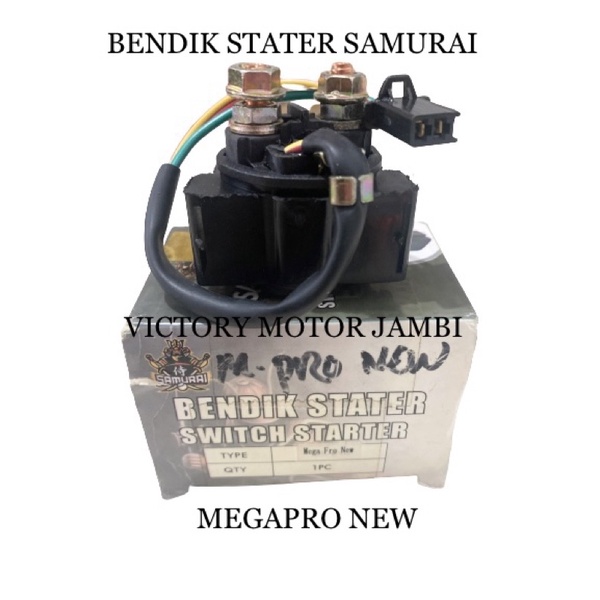 BENDIK STATER OTOMATIS STATER MEGAPRO NEW 2010 SAMURAI