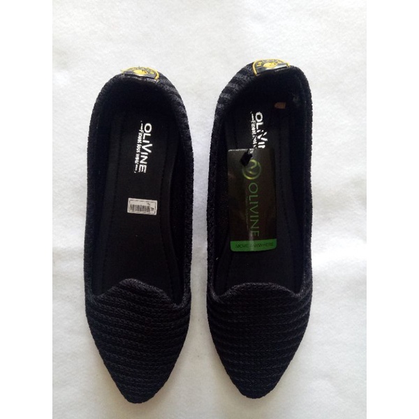 Flatshoes Rajut Wanita Salsabila
