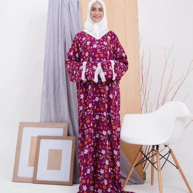 MUKENA TAZBIYA MOTIF