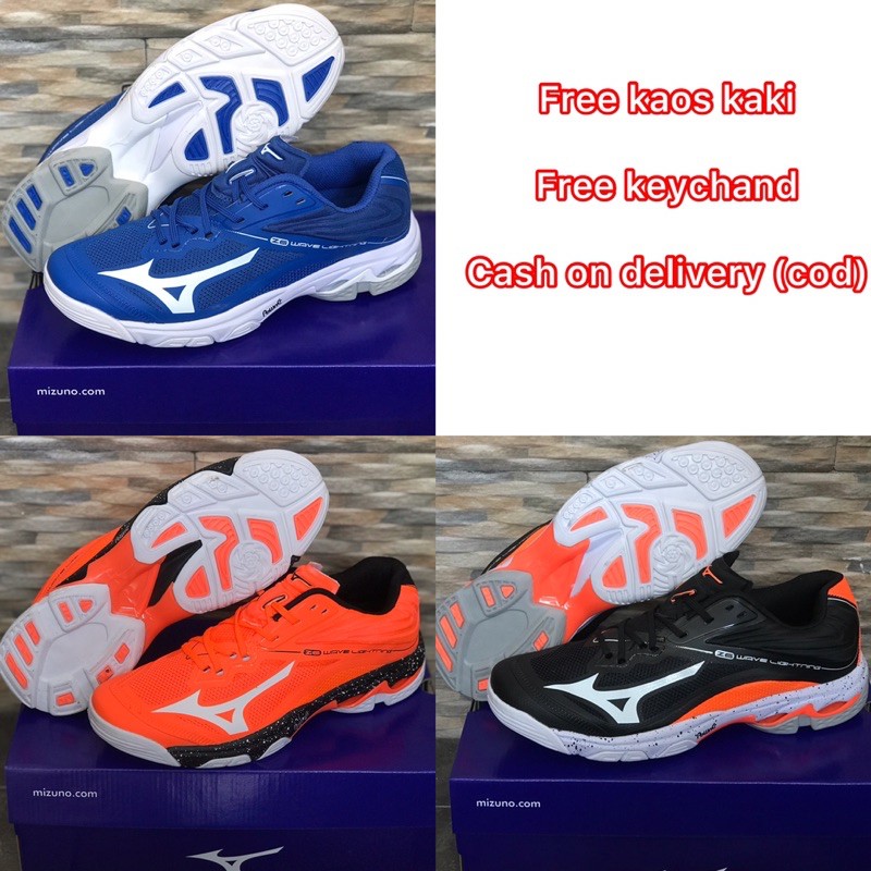 MIZUNO WAVE LIGHTNING Z6 LOW MIZUNO WAVE LIGHTNING Z6 MID MIZUNO WLZ 6 LOW