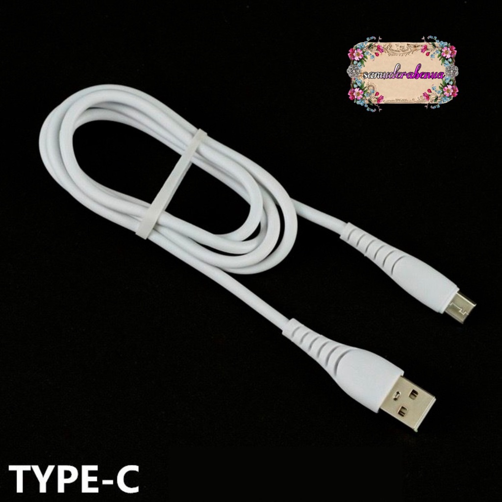 6a kabel data ori  diinami ligthing micro tipe c ip usb fast charging qc 3.0a pengisian cepat sb2849