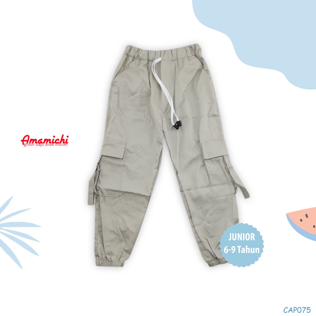 Celana Jogger Cargo Junior