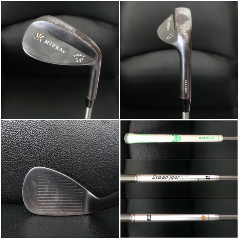 Stick Golf Lob Sand Wedge Miura Forged Loft 54