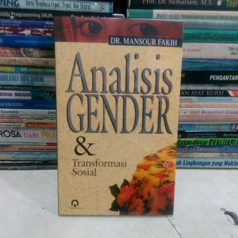 Jual Buku Original Analisis Gender And Transformasi Sosial Shopee Indonesia