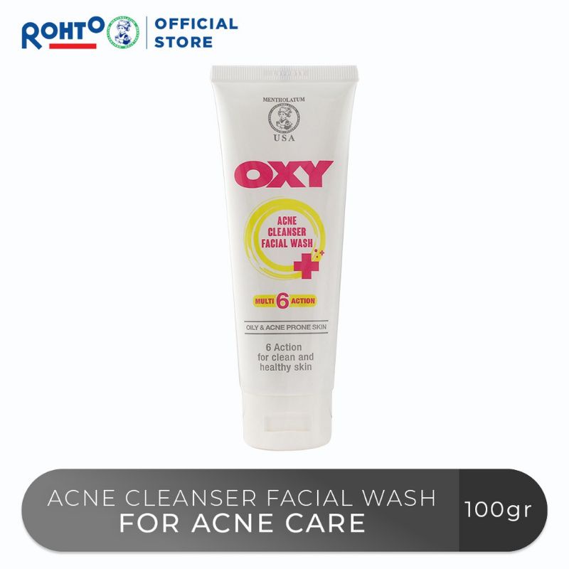 Oxy Acne Facial Cleanser For Acne 100GR