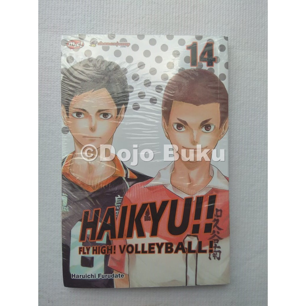 Komik Seri: Haikyu! Fly High! Volleyball oleh Haruichi Furudate