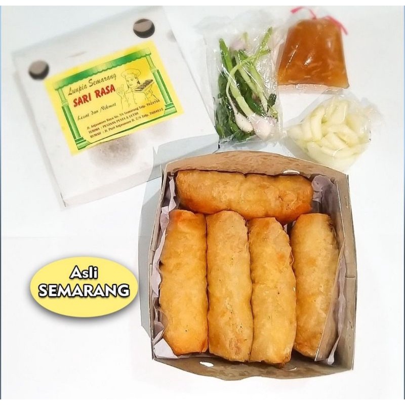 

Lumpia asli semarang SARI RASA