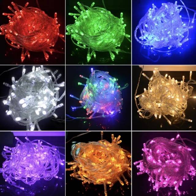 Lampu hias LED Lampu natal Lampu dekorasi indor outdoor