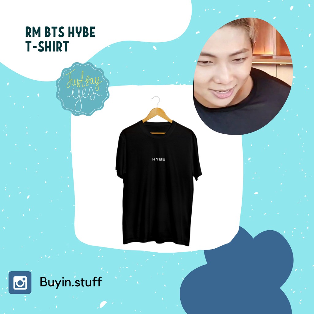 RM BTS HYBE T-SHIRT