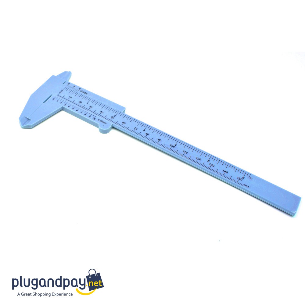 

Jangka Sorong Plastik Vernier Caliper Gauge Micrometer 150mm - plugandpay