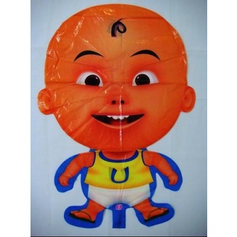 1pack / 50biji Upin (BALON GAS/FOIL/TERBANG/KARAKTER )