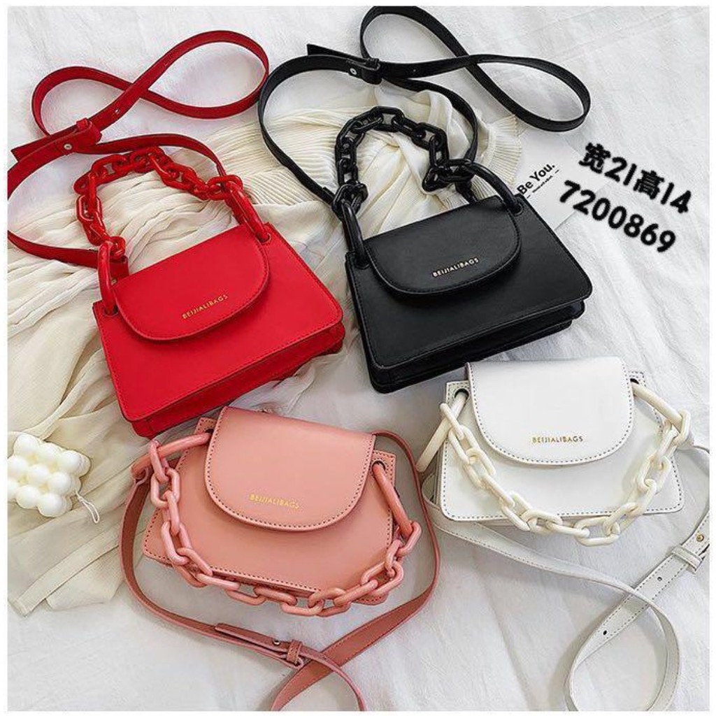 BAJ [COD] AR - Tas Selempang Wanita FASHION BAGS / TF007