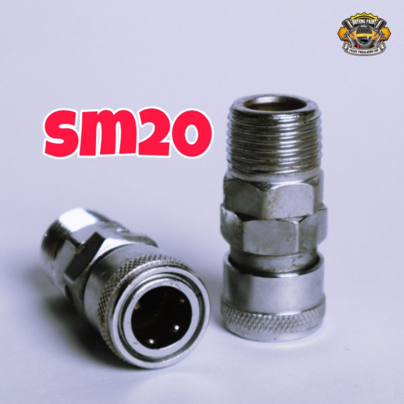 QUICK COUPLER sm 20