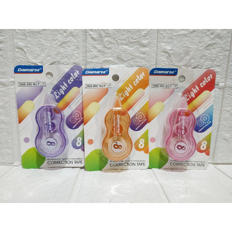 LL12 Daimarse Correction Tape Bentuk Gitar DMS-495