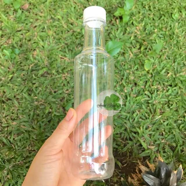 berat botol kosong MARJAN 31 grm Botol plastik 350 ml botol sirup botol marjan madu