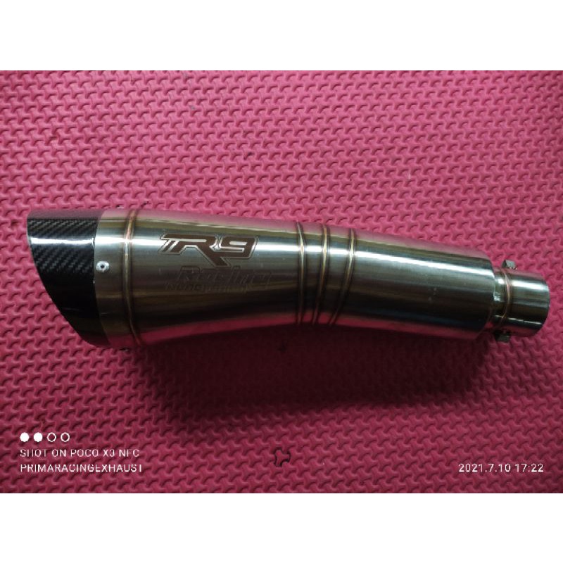 knalpot r9 h2 for nmax old